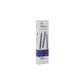 Dorsi plastici a 21 anelli GBC CombBind 12 mm A4 nero -  fino a 95 fogli conf da 100 dorsi - 4028177