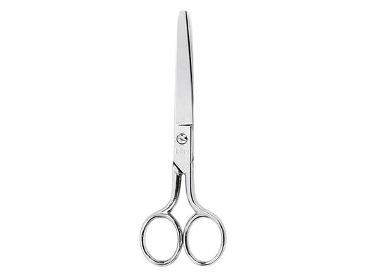 Forbici Lebez punta tonda acciaio grigio 15 cm 056/15