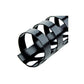Dorsi plastici a 21 anelli GBC CombBind 19 mm A4 nero - fino a 165 fogli conf da 100 dorsi - 4028601