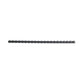 Dorsi plastici a 21 anelli GBC CombBind 12 mm A4 nero -  fino a 95 fogli conf da 100 dorsi - 4028177
