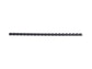 Dorsi plastici a 21 anelli GBC CombBind 12 mm A4 nero -  fino a 95 fogli conf da 100 dorsi - 4028177