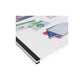 Pettini per rilegatura GBC SureBind 25 mm A4 nero - fino a 250 fogli conf da 100 pettini - 1132850