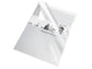 Buste a L non perforate Esselte Cristal trasparente 150 µm A4 lucido conf.25 - 55430
