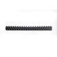Dorsi plastici a 21 anelli GBC CombBind 25 mm A4 nero - fino a 225 fogli conf da 50 dorsi - 4028182