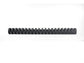 Dorsi plastici a 21 anelli GBC CombBind 25 mm A4 nero - fino a 225 fogli conf da 50 dorsi - 4028182