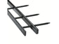 Pettini per rilegatura GBC SureBind 25 mm A4 nero - fino a 250 fogli conf da 100 pettini - 1132850