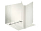Raccoglitore personalizzabile Esselte Display Maxi 4 anelli tondi 26x32 cm bianco dorso 3,9 cm bianco - 394752000