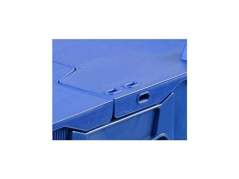 Cassa impilabile Viso 400x300x250 mm blu - 22 L DSW4325