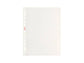 Buste a perforazione universale goffrate Esselte STANDARD PP antiriflesso 22x30 cm conf.200 - 395697300