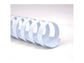 Dorsi plastici a 21 anelli GBC CombBind 45 mm A4 bianco - fino a 400 fogli conf da 50 dorsi - 4028206