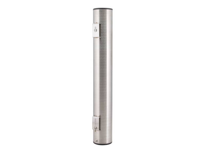 Posacenere da parete Securit® in acciaio inox - 46,5×9,8×6,5 cm SP-SS-WM2