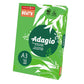 Carta colorata A3 International Paper Rey Adagio 80 g/m² verde intenso 52 - Risma da 500 fogli - ADAGI080X682