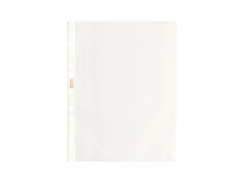 Buste a perforazione universale goffrate Esselte OFFICE 22x30 cm trasparente antiriflesso  conf.150 - 395697100