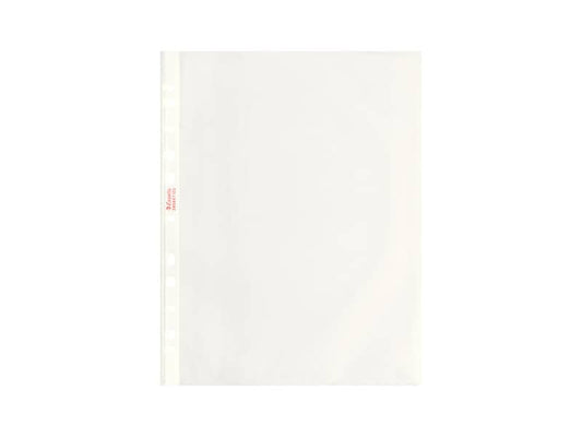 Buste a perforazione universale goffrate Esselte OFFICE 22x30 cm trasparente antiriflesso  conf.150 - 395697100