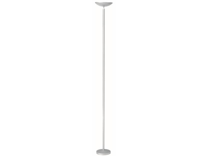 Piantana alogena UNILUX First grigio metallizzato con dimmer 100340559
