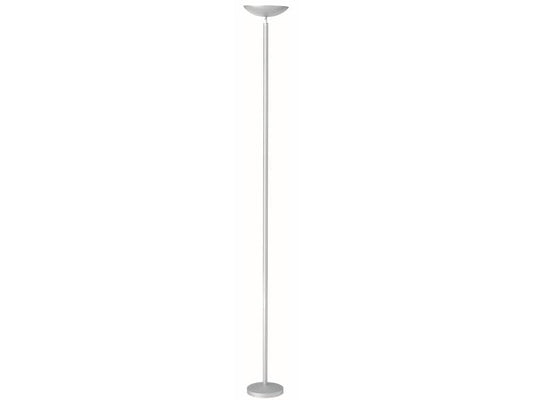 Piantana alogena UNILUX First grigio metallizzato con dimmer 100340559