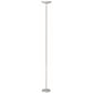 Piantana alogena UNILUX First grigio metallizzato con dimmer 100340559