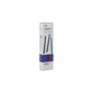 Dorsi plastici a 21 anelli GBC CombBind 6 mm A4 nero - fino a 25 fogli conf da 100 dorsi - 4028173