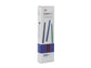 Dorsi plastici a 21 anelli GBC CombBind 6 mm A4 nero - fino a 25 fogli conf da 100 dorsi - 4028173