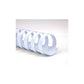 Dorsi plastici a 21 anelli GBC CombBind 32 mm A4 bianco - fino a 310 fogli conf da 50 dorsi - 4028204