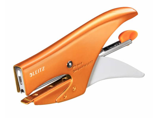 Cucitrice fino a 15 fogli Leitz 5547 WOW arancione metallizzato 55472044