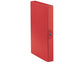 Cartelle portaprogetti Esselte C24 EUROBOX dorso 4 cm presspan biverniciato rosso - 390324160