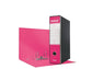 Registratore con custodia Esselte G85 Oxford protocollo 29,5x35 cm - dorso 8 cm fucsia - 390785900