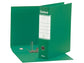 Registratore con custodia Esselte G83 Oxford commerciale 29,5x32 cm - dorso 8 cm verde - 390783180