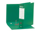 Registratore con custodia Esselte G83 Oxford commerciale 29,5x32 cm - dorso 8 cm verde - 390783180