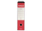 Registratore con custodia Esselte G85 Oxford protocollo 29,5x35 cm - dorso 8 cm rosso - 390785160