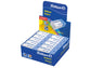 Gomma bianca/blu per inchiostro e matita Pelikan AC30 bianco/blu Conf. da 30- 606079