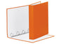 Raccoglitore Esselte Meeting a 4 anelli tondi 30mm cartone rivestito in PP arancione 22x30cm dorso 4cm - 395792200
