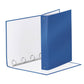 Raccoglitore Esselte Meeting a 4 anelli tondi 30mm cartone rivestito in PP blu metallizz. 22x30cm dorso 4cm - 395792960