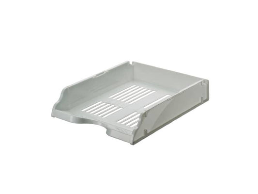 Vaschette portacorrispondenza Esselte TRANSIT Standard polistirene bianco 26x33,6x7,6 cm - 15667