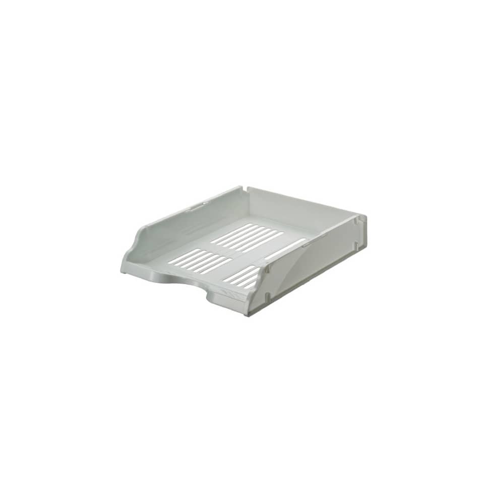 Vaschette portacorrispondenza Esselte TRANSIT  Standard polistirene bianco 26x33,6x7,6 cm - 15667