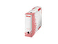 Scatola archivio Esselte SPEEDBOX dorso 10 cm bianco/rosso 10x25x35 cm 623908