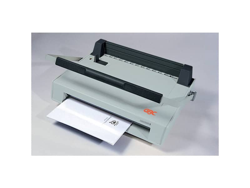 Rilegatrice a pettine GBC SureBind® System 1 nero A9707050