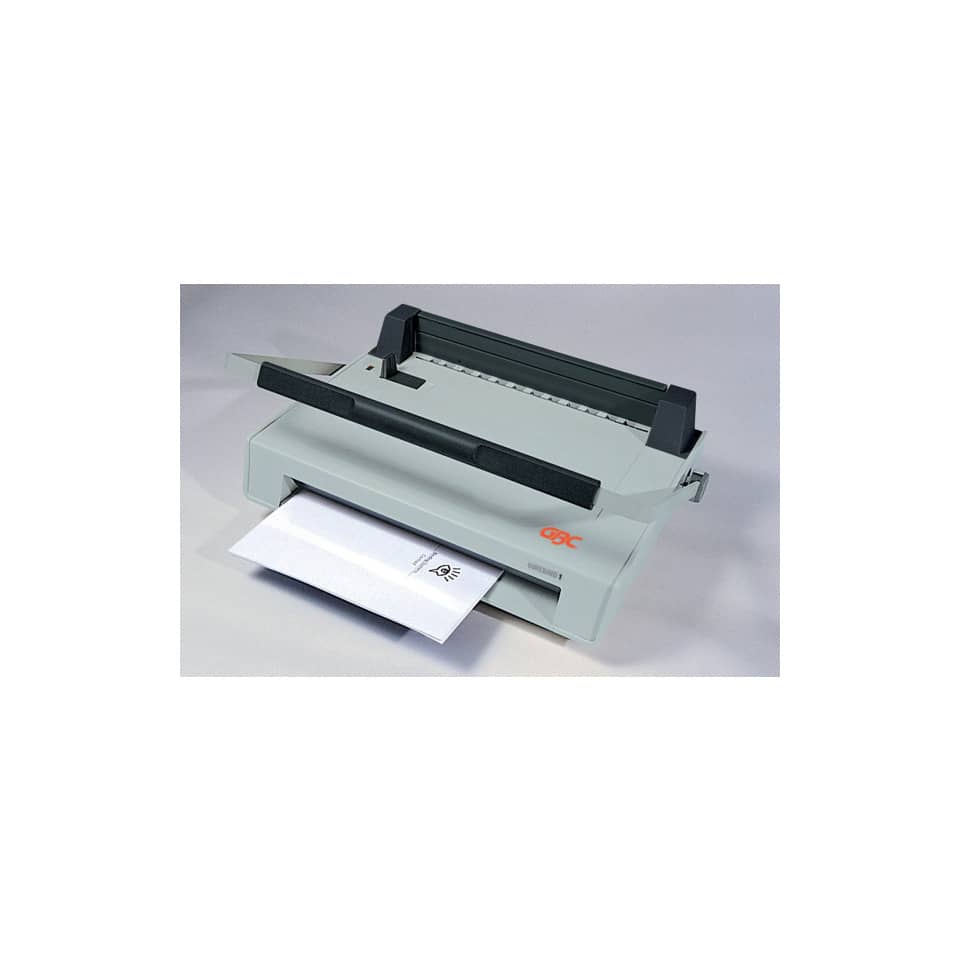 Rilegatrice a pettine GBC SureBind® System 1 nero A9707050