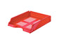 Vaschette portacorrispondenza Esselte TRANSIT Standard polistirene rosso 26x33,6x7,6 cm - 15656