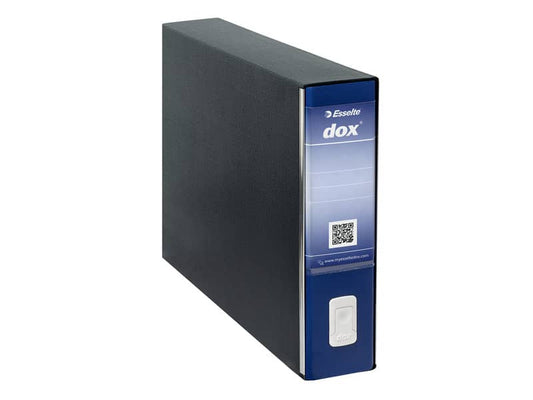 Registratore a leva DOX10 formato A3 42x30 cm - dorso 8 cm blu 000213A4