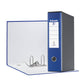 Registratore con custodia Esselte G55 Eurofile protocollo dorso 8 cm cartone rivestito in PP blu - 390755050