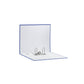 Registratore con custodia Esselte G55 Eurofile protocollo dorso 8 cm cartone rivestito in PP blu - 390755050