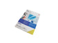 Copertine per rilegatura GBC ColorClean in pvc A4 blu conf da 100 copertine - CE011820E