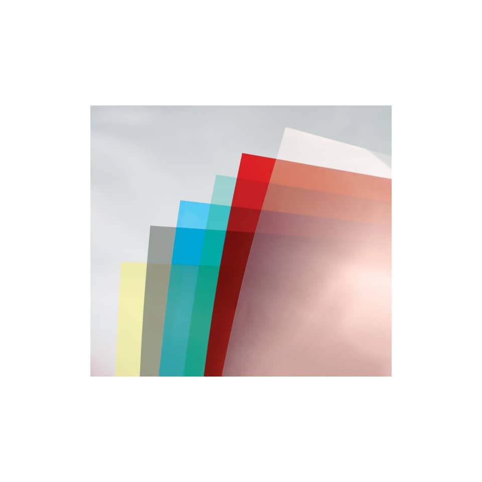 Copertine per rilegatura GBC ColorClean in pvc A4 blu conf da 100 copertine - CE011820E