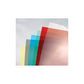 Copertine per rilegatura GBC ColorClean in pvc A4 blu conf da 100 copertine - CE011820E