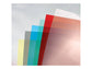 Copertine per rilegatura GBC ColorClean in pvc A4 blu conf da 100 copertine - CE011820E