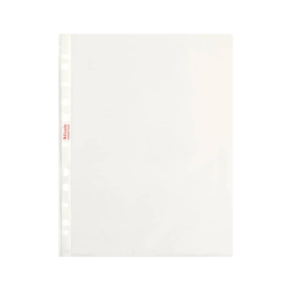 Buste a perforazione universale lisce Esselte Copy Safe 22x30 cm Deluxe alto spessore conf.100 - 395697500