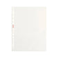 Buste a perforazione universale lisce Esselte Copy Safe 22x30 cm Deluxe alto spessore conf.100 - 395697500