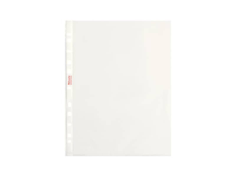 Buste a perforazione universale lisce Esselte Copy Safe 22x30 cm Deluxe alto spessore conf.100 - 395697500
