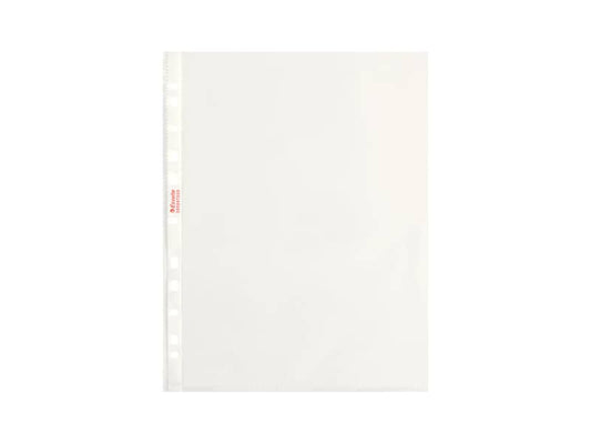 Buste a perforazione universale lisce Esselte Copy Safe 22x30 cm Deluxe alto spessore conf.100 - 395697500